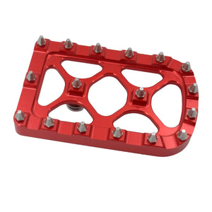MX Style Foot Brake Pedal Pad Fit Harley 1986-2017 Softail FL 1980-2025 Touring | HCmotorku