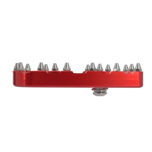 Mx Style Floorboards Shifter Pegs Brake Pedal Cover Kit Red Fit Harley Touring Softail | HCmotorku
