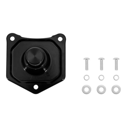 Solenoid Cover Push Button Starter Black Fit For Harley Dyna Twin Cam 1999-2017 | HCmotorku