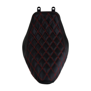 Solo Seat Cushion Red Line Rhombus Fit For Harley Heritage Softail Deluxe 2006-2017 | HCmotorku