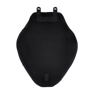 Solo Seat Cushion Blue line diamond Fit For Harley Heritage Softail Deluxe 2006-2017 | HCmotorku
