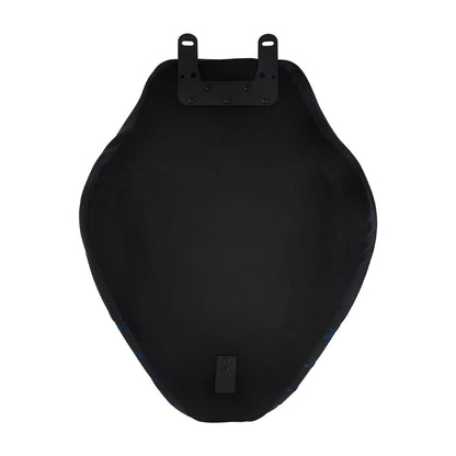 Solo Seat Cushion Blue line diamond Fit For Harley Heritage Softail Deluxe 2006-2017 | HCmotorku