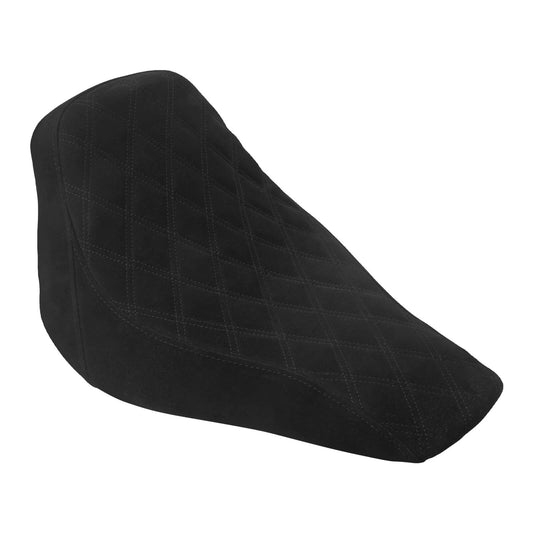 Suede Diamond Driver Seat For Harley Softail Breakout Rocker 2008-2017 | HCmotorku