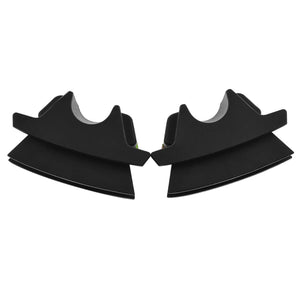 Finned Spark Plug Covers Black Fit Harley Touring 2017-UP M8 Engine | HCmotorku