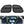 Tri-Line Speaker Grill Mesh Cover Trim Fit Harley Touring Road Glide 2015-2025 | HCmotorku