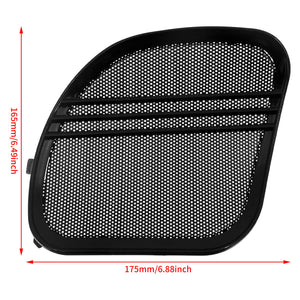Tri-Line Speaker Grill Mesh Cover Trim Fit Harley Touring Road Glide 2015-2025 | HCmotorku
