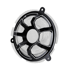 2x Front Speaker Grill Masks Cover Black Fit For Harley Touring FLHTK 2014-2020 | HCmotorku