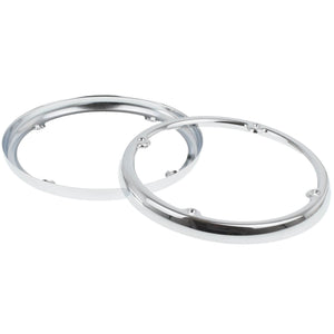 Tour Pack Speaker Trim Chrome Fit Electra Glide Ultra Classic FLHTCU 2014-2019 | HCmotorku