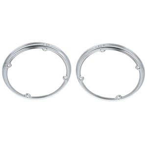 Tour Pack Speaker Trim Chrome Fit Electra Glide Ultra Classic FLHTCU 2014-2019 | HCmotorku