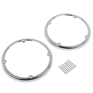 Tour Pack Speaker Trim Chrome Fit Electra Glide Ultra Classic FLHTCU 2014-2019 | HCmotorku
