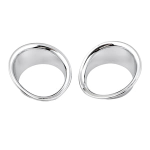 Inner Fairing Speedometer Radio Speaker Trim Chrome For Harley Road Glide | HCmotorku