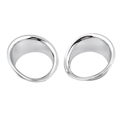 Inner Fairing Speedometer Radio Speaker Trim Chrome For Harley Road Glide | HCmotorku