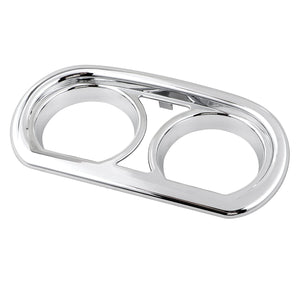 Inner Fairing Speedometer Radio Speaker Trim Chrome For Harley Road Glide | HCmotorku