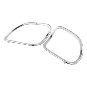 Inner Fairing Speedometer Radio Speaker Trim Chrome For Harley Road Glide | HCmotorku