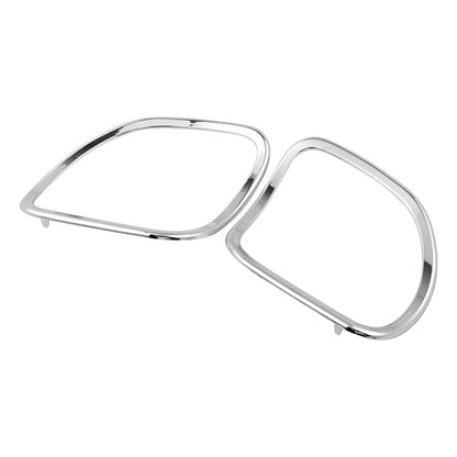 Inner Fairing Speedometer Radio Speaker Trim Chrome For Harley Road Glide | HCmotorku