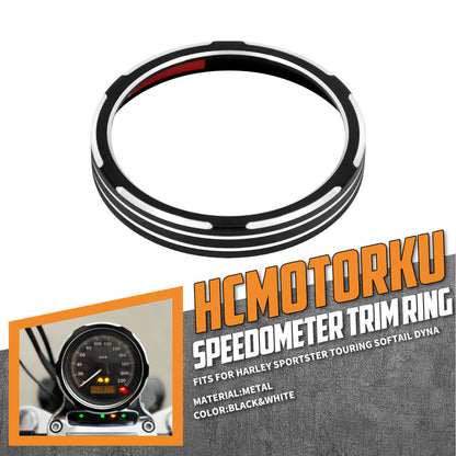 Billet Bagger Gauge Speedometer Trim Bezel for Harley | HCmotorku