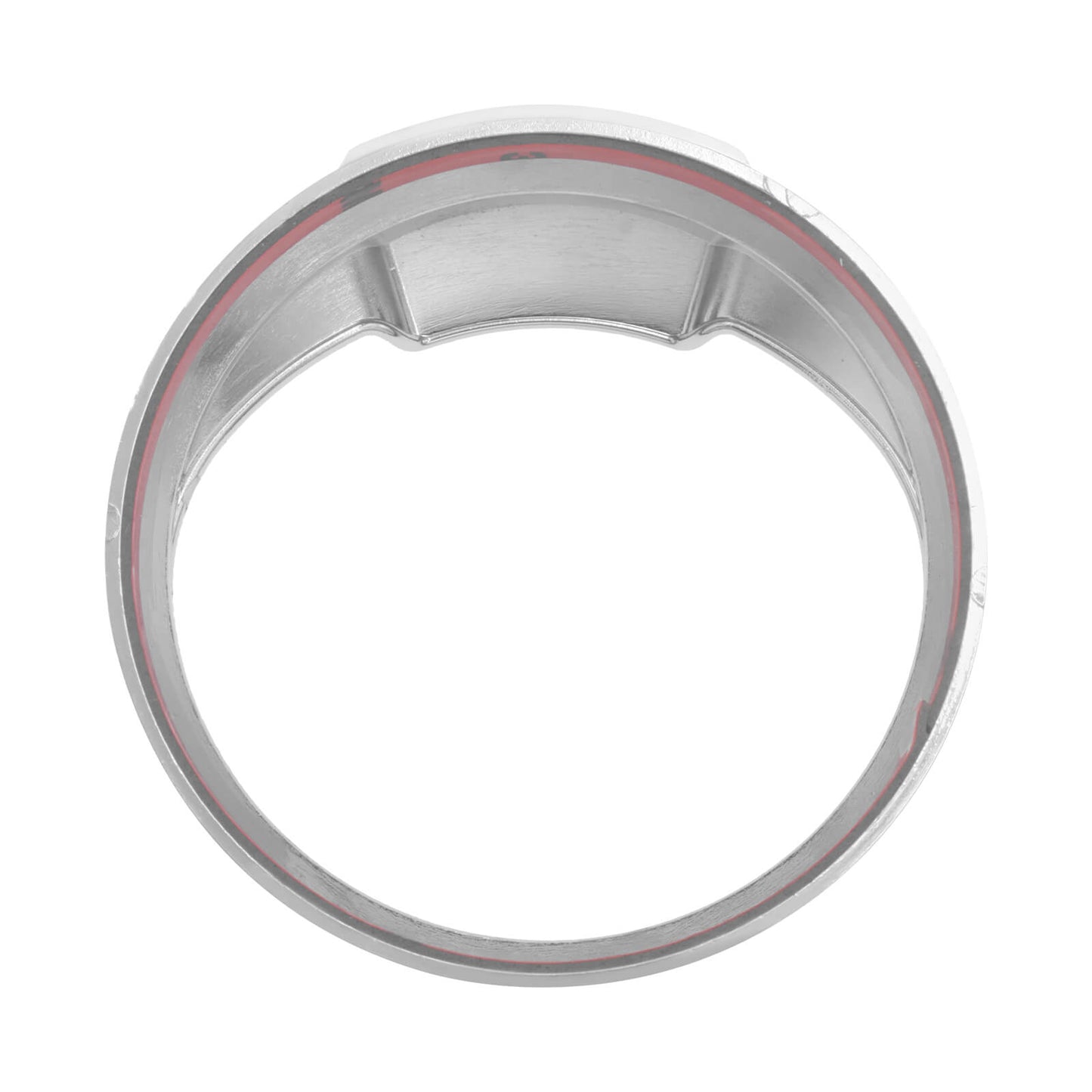 5" Visor Speedometer Gauge Bezel Cover Trim Ring Chrome Fit For Harley Fat Bob | HCmotorku