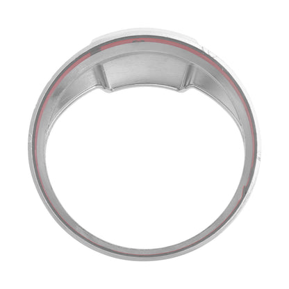 5" Visor Speedometer Gauge Bezel Cover Trim Ring Chrome Fit For Harley Fat Bob | HCmotorku