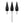 Impaler Spike Wind Screen Windshield Bolt Black For Electra Street Glide 2014-2023 | HCmotorku