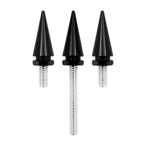 Impaler Spike Wind Screen Windshield Bolt Black For Electra Street Glide 2014-2023 | HCmotorku