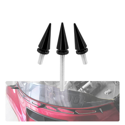 Impaler Spike Wind Screen Windshield Bolt Black For Electra Street Glide 2014-2023 | HCmotorku