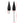 Impaler Spike Wind Screen Windshield Bolt Black For Electra Street Glide 2014-2023 | HCmotorku