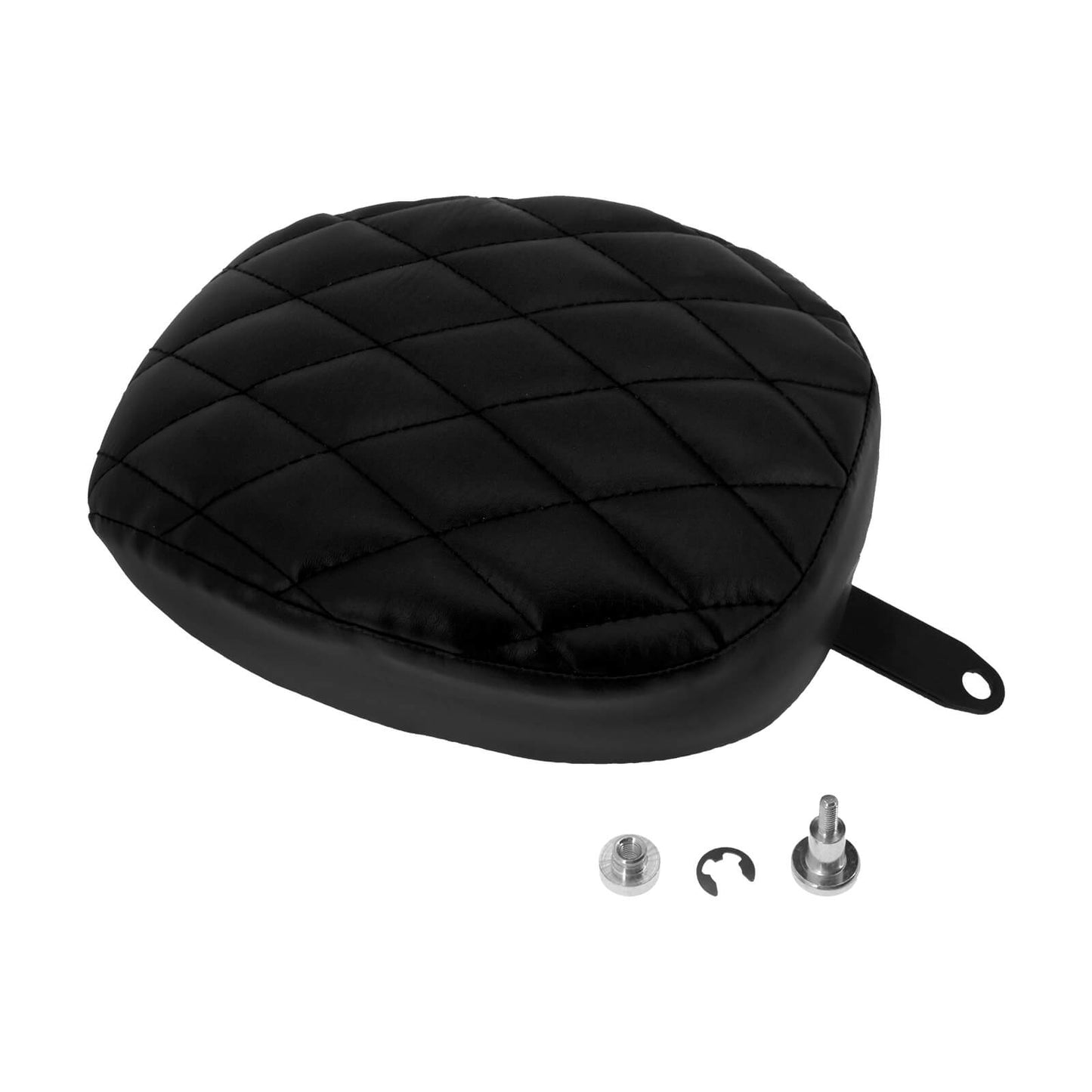 Rear Passenger Pillion Pad Seat Diamond Fit For Harley Sportster 72 48 2010-2015 | HCmotorku