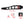 Jiffy Stand Extension Kit Black Fit For Harley Dyna Fat Bob FXDF FXDB 1993-2017 | HCmotorku