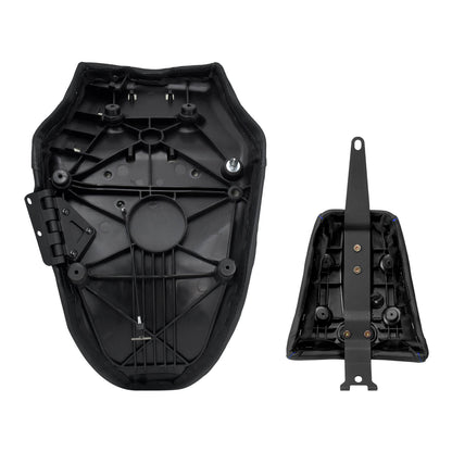 Driver Passenger Leather One-Piece Seat Blue For Harley Nightster RH975 RH975S 2022-UP | HCmotorku
