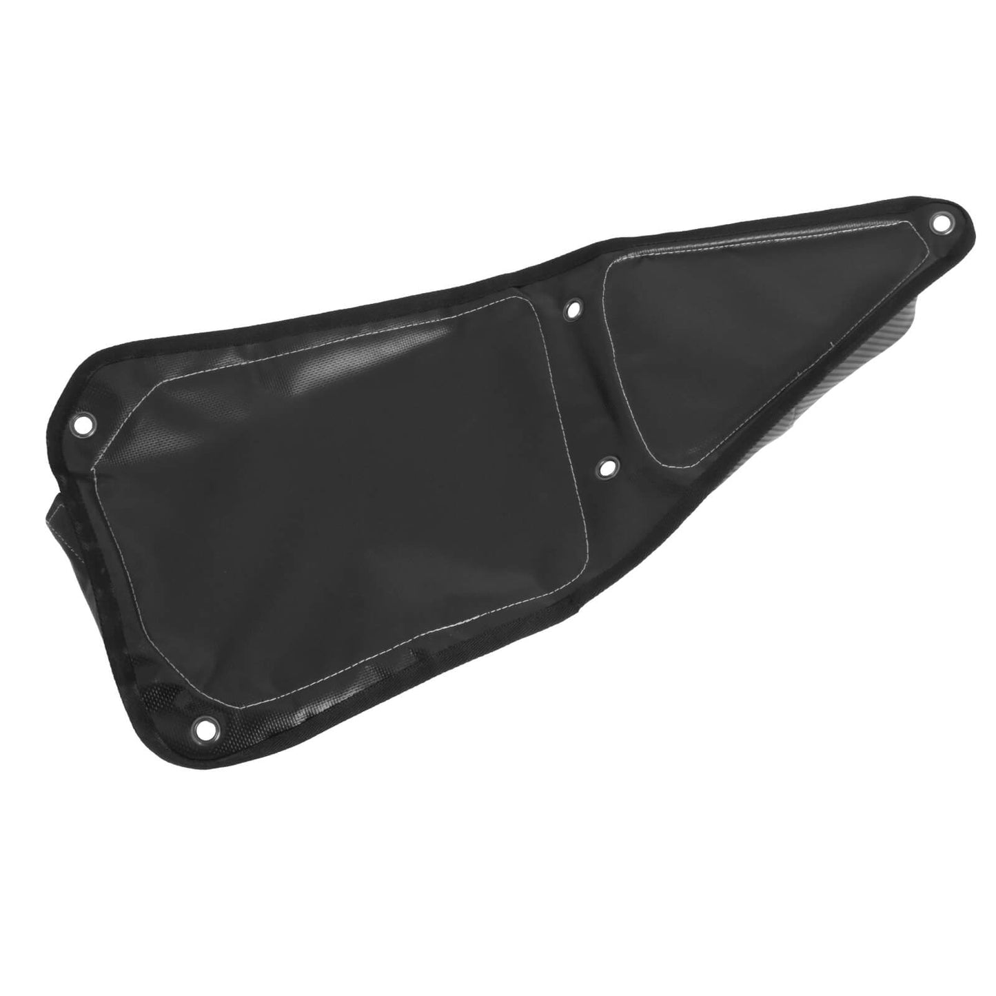 Front Side Storage Door Bags w/Knee Pad Set Fit For UTV Polaris RZR XP4 XP 1000 | HCmotorku