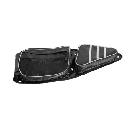 Front Side Storage Door Bags w/Knee Pad Set Fit For UTV Polaris RZR XP4 XP 1000 | HCmotorku