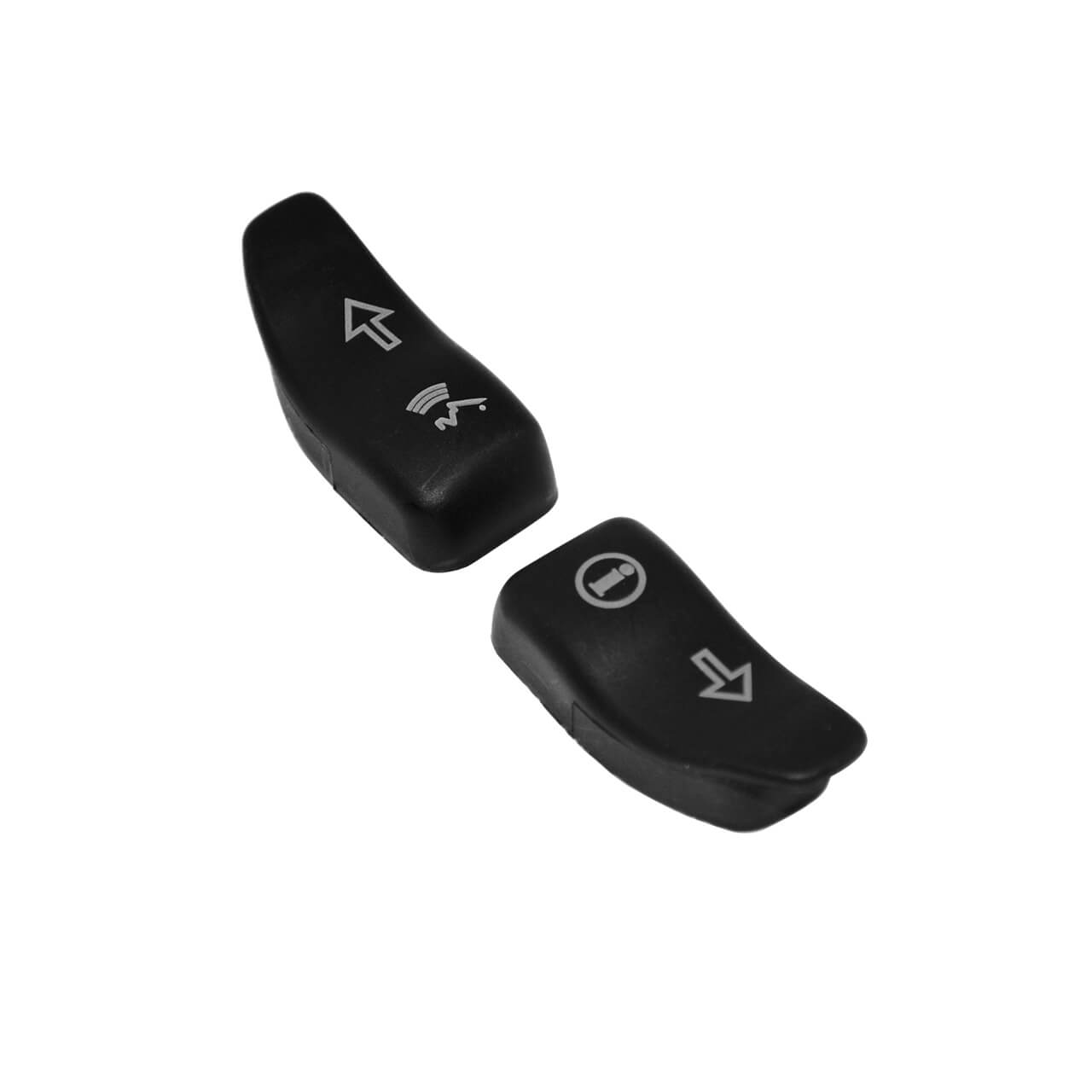 HandGlips Turn Signal Extension Caps Switch Button For Touring 2014-2019 | HCmotorku