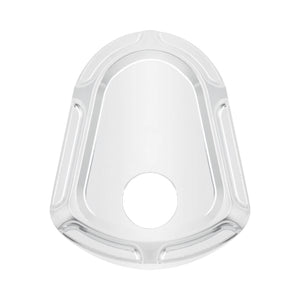 CNC Ignition Switch Cover Chrome Fit For Harley Touring Glide FLH FLTR 2007-2013 | HCmotorku