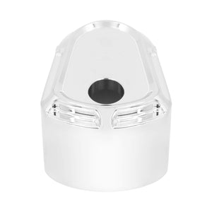 CNC Ignition Switch Cover Chrome Fit For Harley Touring Glide FLH FLTR 2007-2013 | HCmotorku