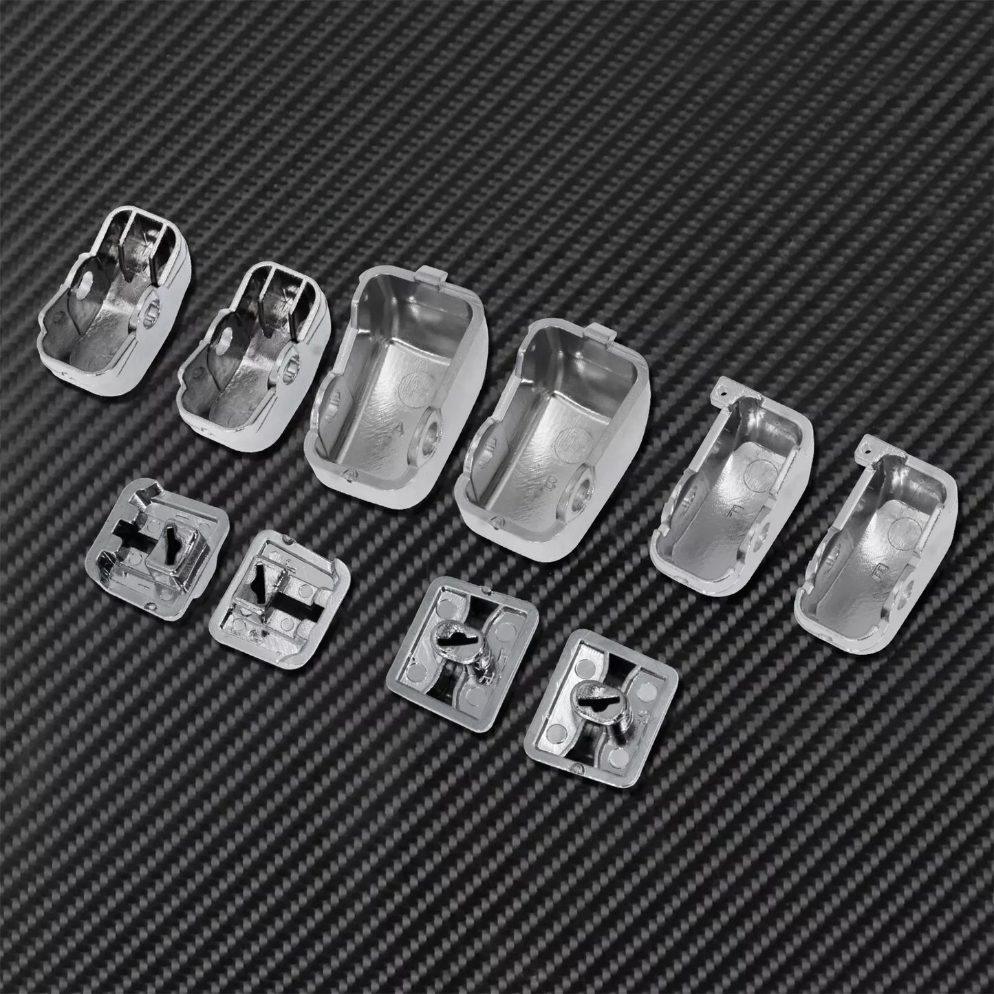 Cap Buttons + Handlebar Control Switch Housing Cover Chrome For Harley Touring | HCmotorku