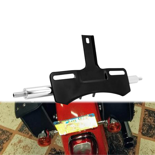 License Plate Mounted Turn Signal Relocation Fit Harley Dyna XL models | HCmotorku