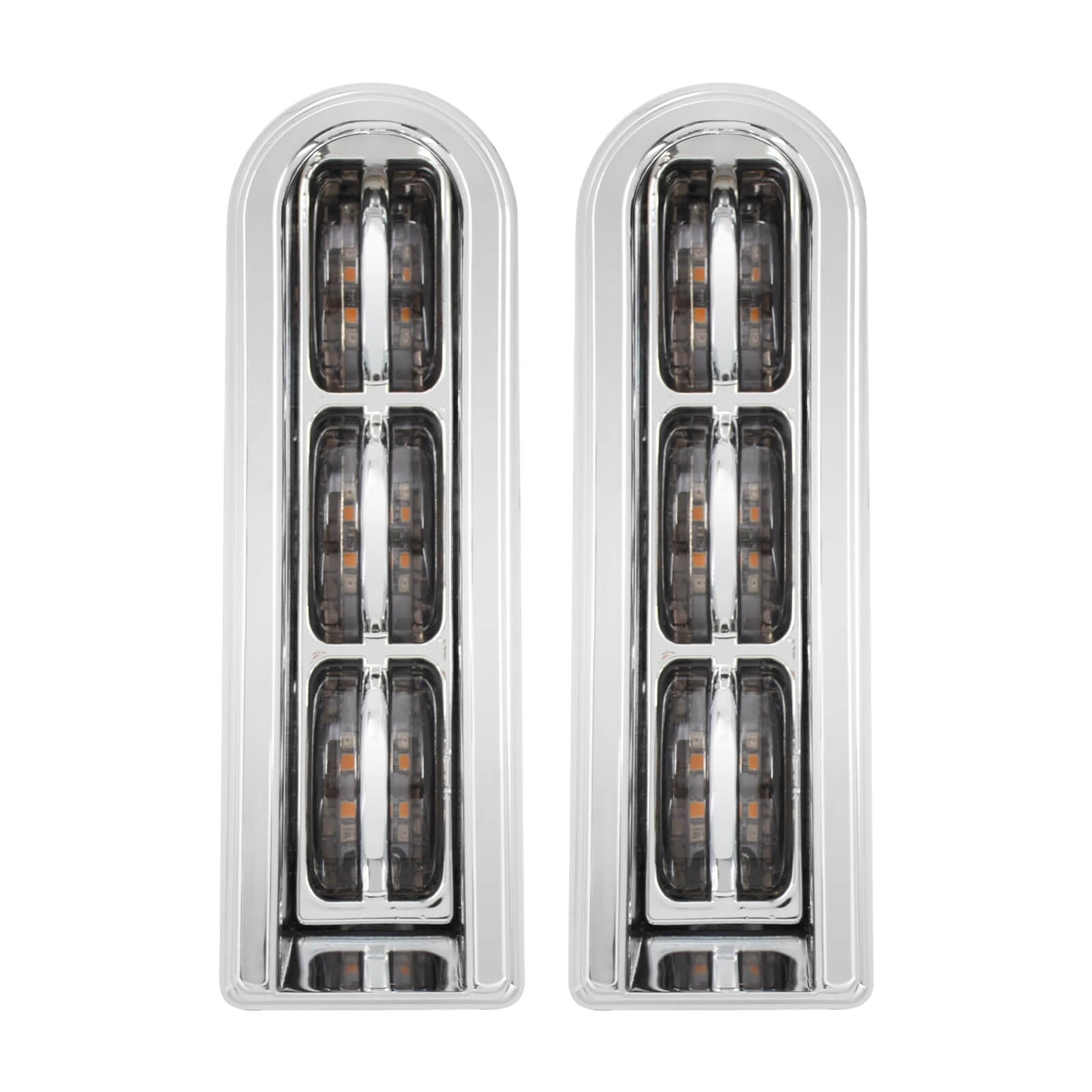 LED Insert Filler Accent Lights Fit Harley Touring 2014-UP | HCmotorku