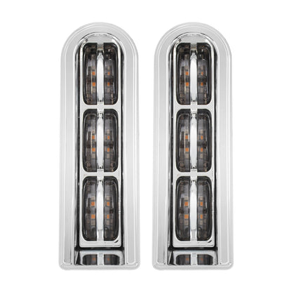 LED Insert Filler Accent Lights Fit Harley Touring 2014-UP | HCmotorku