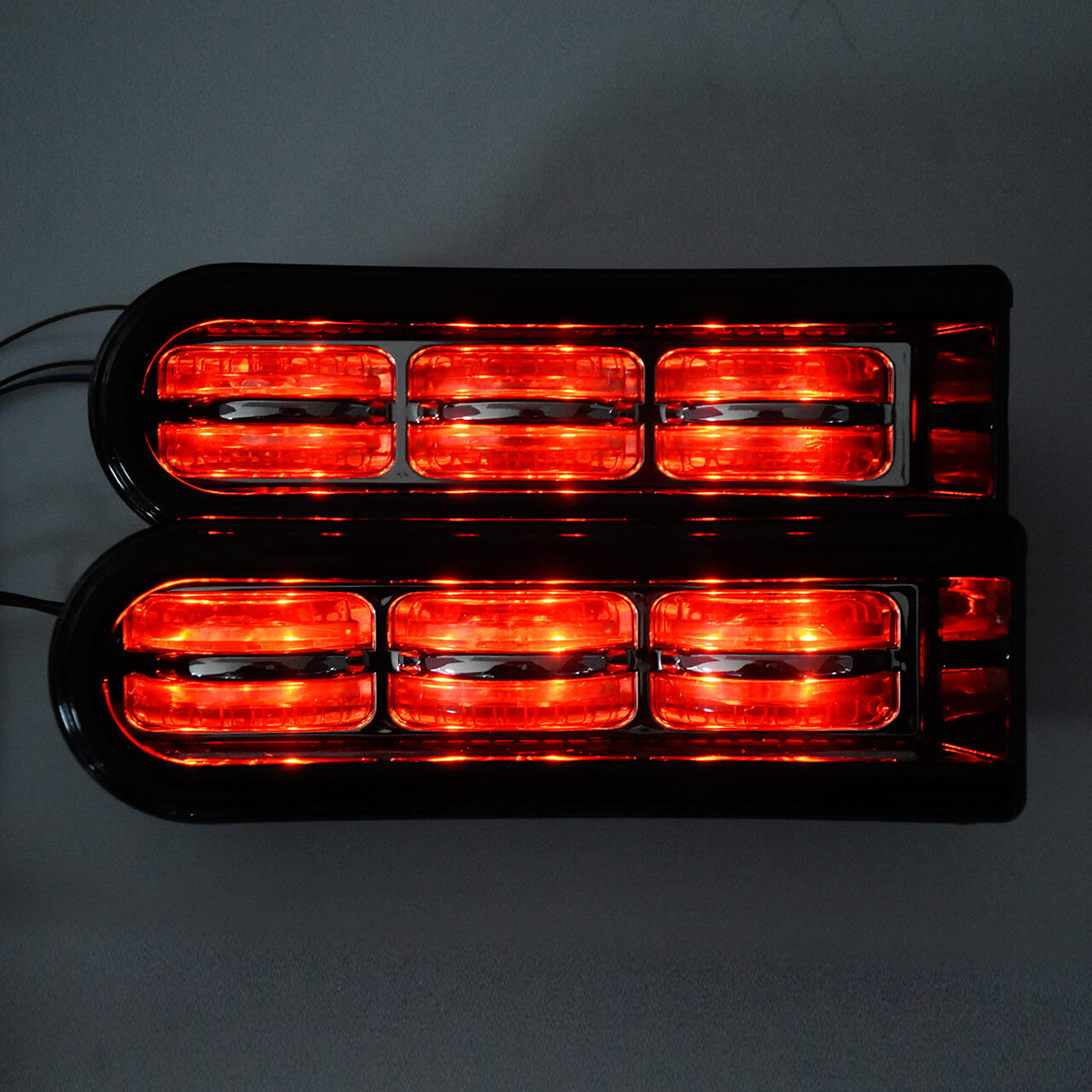 LED Insert Filler Accent Lights Fit Harley Touring 2014-UP | HCmotorku