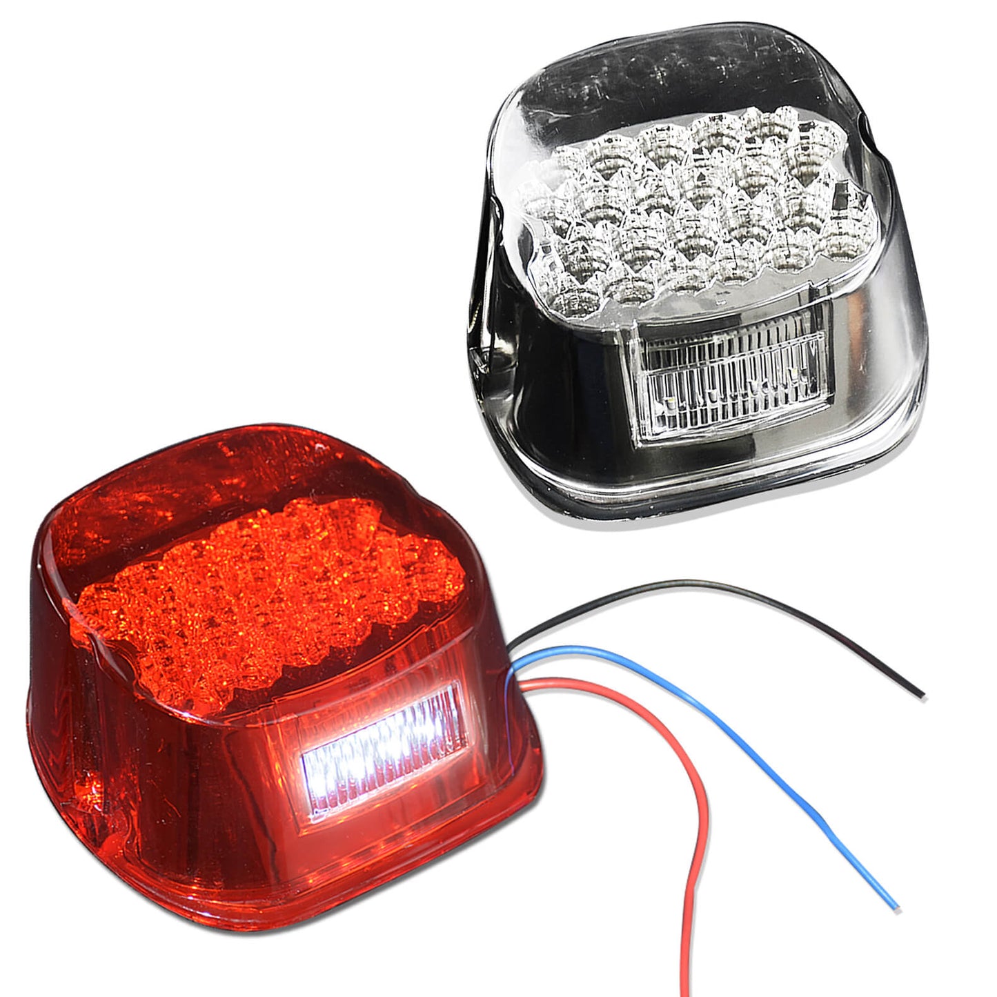 22 LED Motorcycle Tail/Brake/Stop Light for Harley 1999-UP | HCmotorku