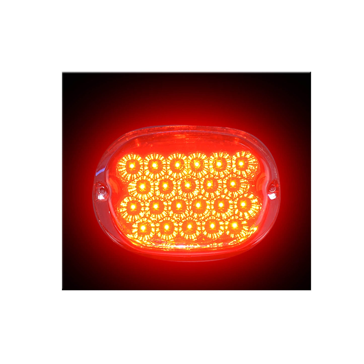 22 LED Motorcycle Tail/Brake/Stop Light for Harley 1999-UP | HCmotorku