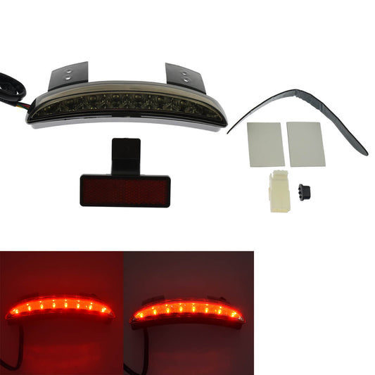Rear Brake Tail Light w/ Smoke Lens Fit For Harley Sportster Iron 883 48 72 1200 | HCmotorku
