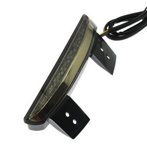 Rear Brake Tail Light w/ Smoke Lens Fit For Harley Sportster Iron 883 48 72 1200 | HCmotorku