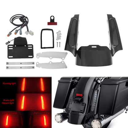 Rear Fender Extension Fascia Light for Harley Touring 2009-2013 | HCmotorku