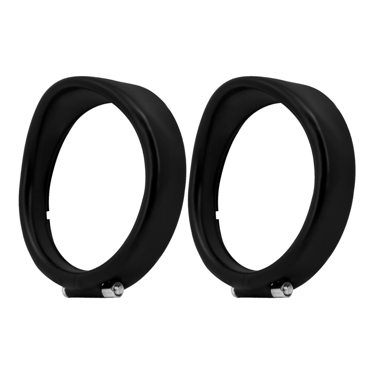 Visor Style Turn Signal Trim Ring Cover Fit for Harley Touring Softail | HCmotorku