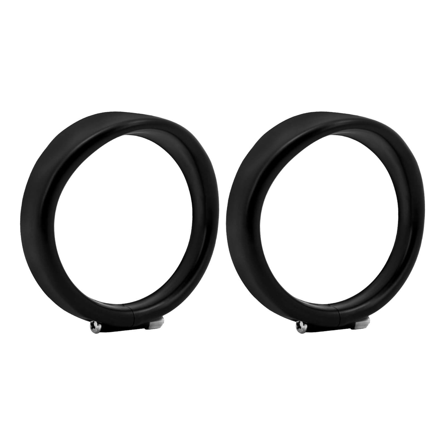 Visor Style Turn Signal Trim Ring Cover Fit for Harley Touring Softail | HCmotorku