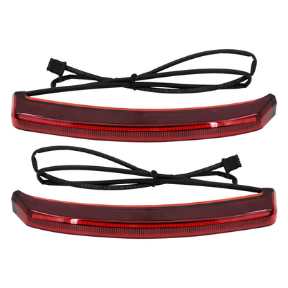 Indian Motorcycle Saddle Light Red Cover Tail Brake Light | HCmotorku