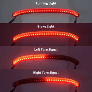 Rear Fender Edge LED Turn Signal for Harley Softail 2018-2025 | HCmotorku
