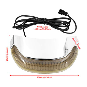 Lens Fender Tail Light Remote Control Lighting Mold Smoke Fit For Touring 2014-UP | HCmotorku