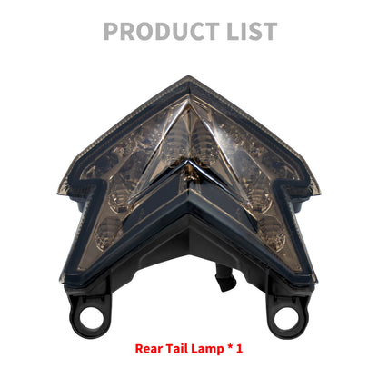 Rear Brake LED Tail Light Fit For KAWASAKI Z125 16-22 NINJA ZX-6R 2013-2018 Z800 | HCmotorku